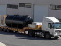 Etar&acute;s compactas em PRFV e A&ccedil;o ao Carbono
